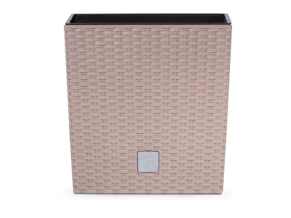 Prosperplast Kvetináč Rato Flat hnedý, varianta 40 cm