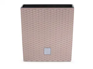 Prosperplast Kvetináč Rato Flat hnedý, varianta 40 cm