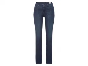 esmara® Dámske rifle „Slim Fit" ( dlhá dĺžka, 36, tmavomodrá)
