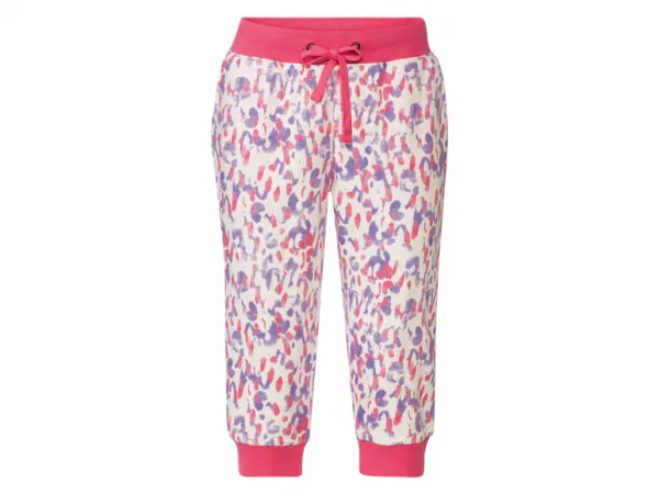esmara® Dámske capri nohavice (M (40/42), vzor)