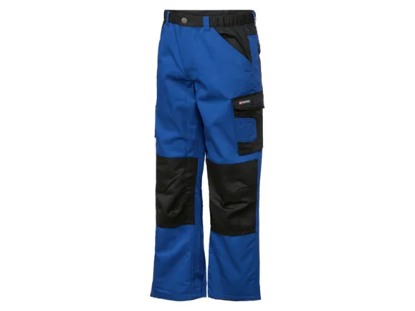 Parkside® Pánske montérky (50, modrá/čierna)