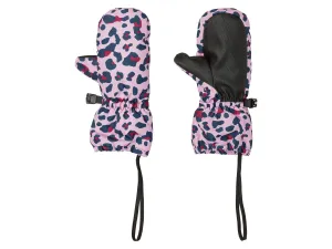 lupilu® Chlapčenské/dievčenské rukavice-palčiaky (4 (6 – 8 rokov), leopardí vzor)