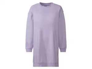 esmara® Dámske teplákové šaty (fialová, S (36/38))