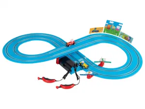 MILLY MALLY Autodráha Carrera FIRST Peppa Pig - Kids GranPrix 2,4m