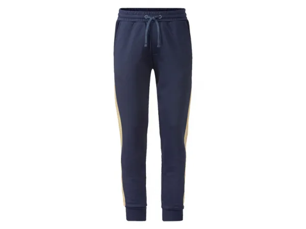 Livergy® Pánske tepláky (L (52/54), navy modrá)