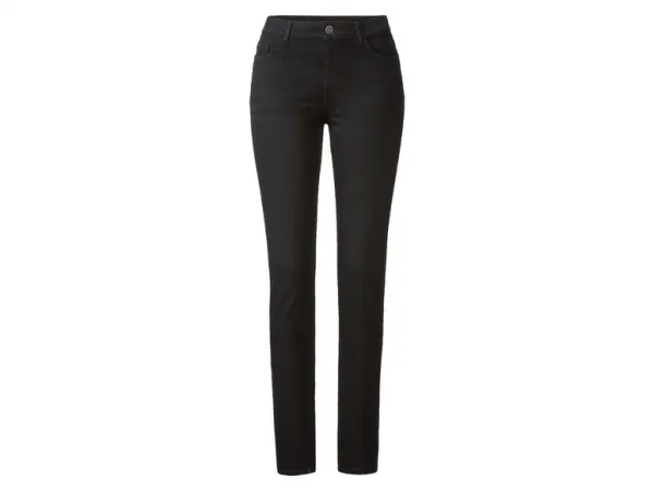 esmara® Dámske rifle „Super Skinny Fit" (42, čierna)