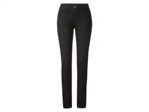 esmara® Dámske rifle „Super Skinny Fit" (42, čierna)