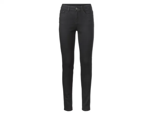 esmara® Dámske rifle „Super Skinny Fit“ (46, čierna)