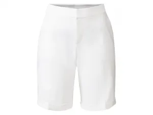 esmara® Dámske bermudy (40, biela)