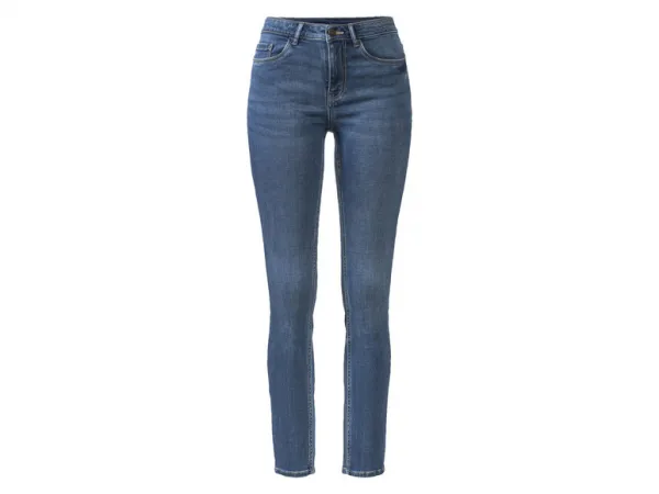 esmara® Dámske rifle „Super Skinny Fit“ (46, modrá)