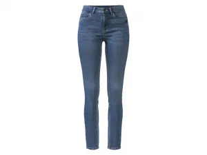 esmara® Dámske rifle „Super Skinny Fit“ (46, modrá)