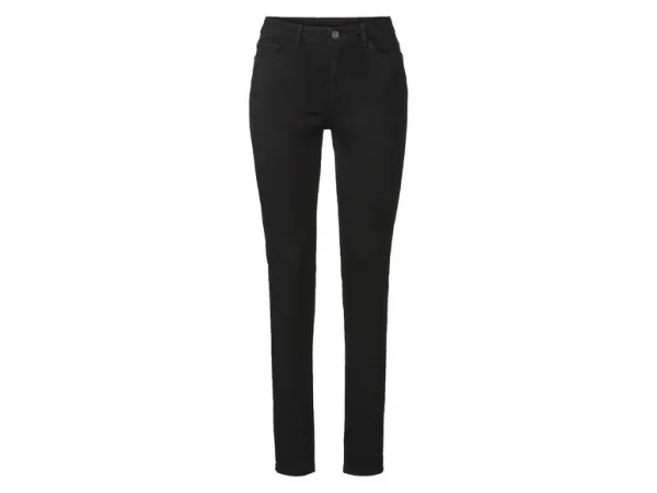 esmara® Dámske rifle „Super Skinny Fit" (44, čierna)