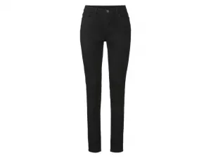 esmara® Dámske rifle „Super Skinny Fit" (44, čierna)