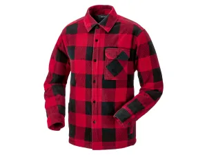 Parkside® Pánska košeľová bunda (S (44/46), červená)