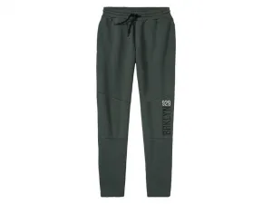 pepperts!® Chlapčenské tepláky (146/152, tmavozelená)