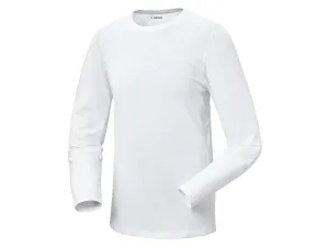 Parkside® Pánske tričko s dlhým rukávom (XL (56/58), biela)