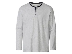 Livergy® Pyžamové tričko (M (48/50), sivá)