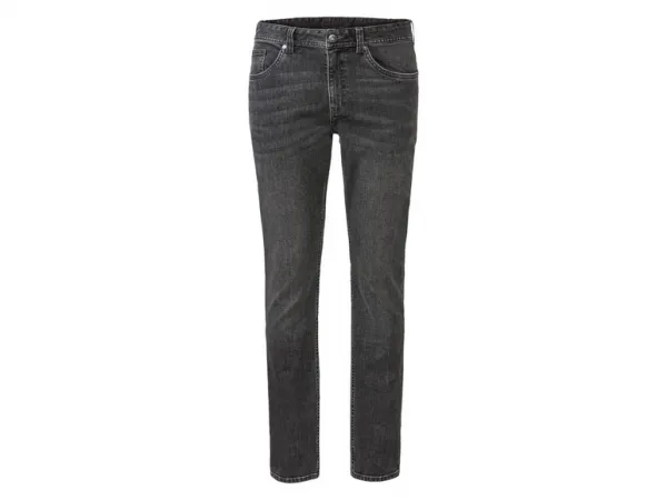 Livergy® Pánske rifle „Slim Fit“ (56 (40/32), sivá)