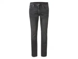 Livergy® Pánske rifle „Slim Fit“ (56 (40/32), sivá)