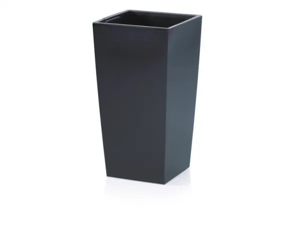 Prosperplast Kvetináč Urbi Large tmavo šedý, varianta 29,5 cm