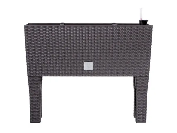 Prosperplast Truhlík RATAN CASE HIGH tmavohnedý, varianta 80 cm