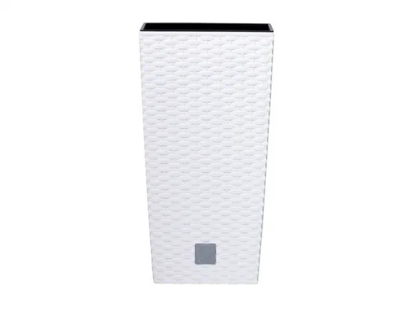 Kvetináč Prosperplast Rato Square 225 cm biely