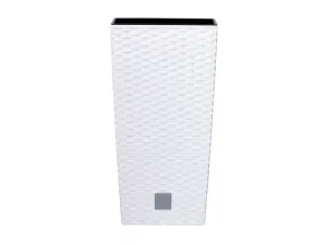 Kvetináč Prosperplast Rato Square 225 cm biely