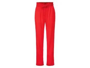 esmara® Dámske letné nohavice (40, červená)