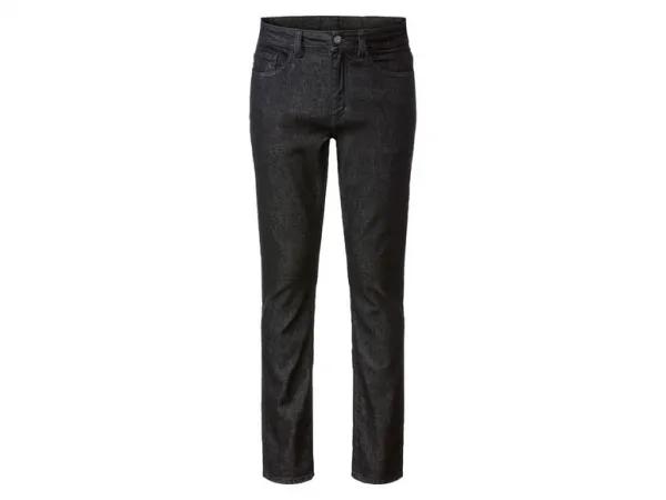 Livergy® Pánske rifle „Slim Fit" (48 (32/32), čierna)