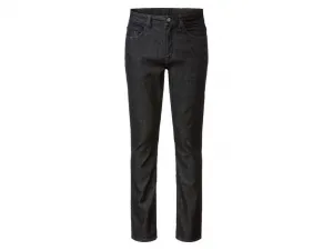 Livergy® Pánske rifle „Slim Fit" (48 (32/32), čierna)