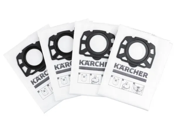 Filtračné Vrecká Karcher WD MV 4 5 6 4 ks 2863-0060