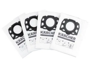 Filtračné Vrecká Karcher WD MV 4 5 6 4 ks 2863-0060