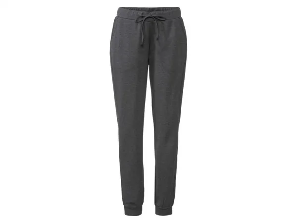 esmara® Dámske tepláky (XS (32/34), antracitová)