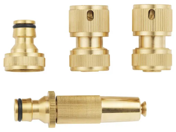Parkside® Mosadzný adaptér/rozdeľovač (mosadzné adaptéry)