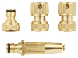Parkside® Mosadzný adaptér/rozdeľovač (mosadzné adaptéry)