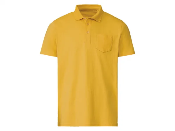 Livergy® Pánske polo tričko (M (48/50), oranžová)