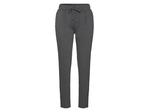 esmara® Dámske nohavice „Jogger“ (M (40/42), tmavosivá)