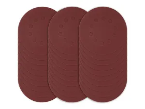 Parkside® Súprava brúsnych papierov na opracovanie stien a podláh, 30-dielna (zrnitosť 180 PKN 180 A1)