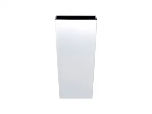 Prosperplast Kvetináč Urbi Large biely, varianta matt 22 cm