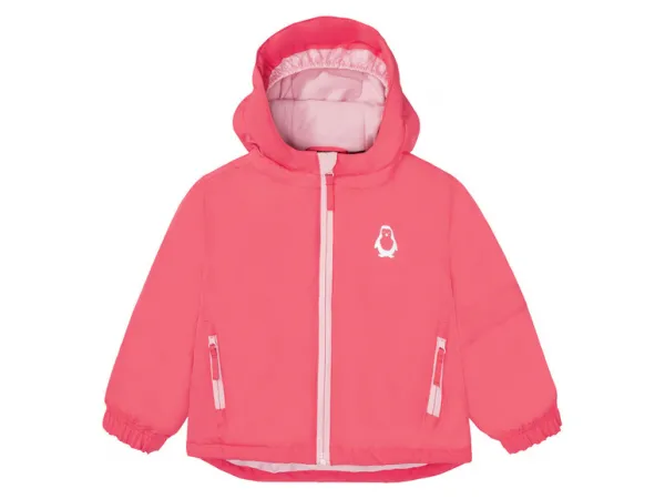 lupilu® Dievčenská lyžiarska bunda (98/104, koralová)