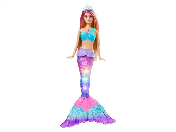 MATTEL - Barbie Blikajúca Morská Panna Blondínka