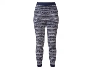 esmara® Dámske vianočné legíny XXL (Xxxl (56/58), navy modrá)