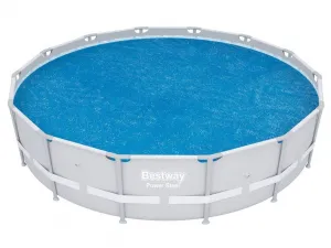 Plachta Bestway® FlowClear™, 58252, solárna, bazénová, 4,57 m 8050013