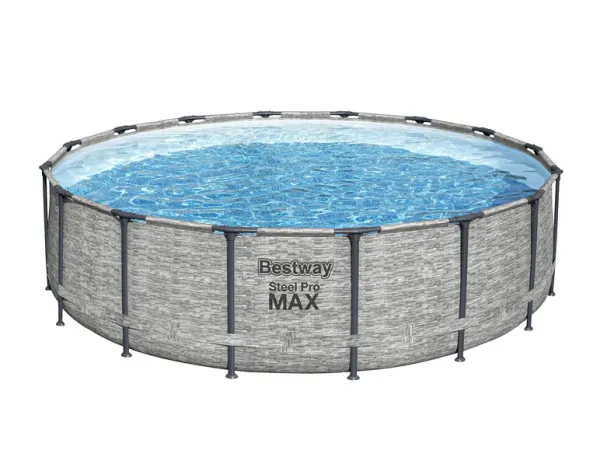 Bestway Bazén s príslušenstvom Steel ProMAX™, Ø 4,88 x 1,22 m