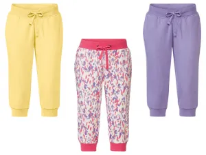 esmara® Dámske capri nohavice