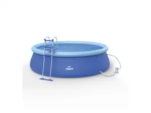 Crivit Bazén Easy Set Quick-up, 457 x 122 cm