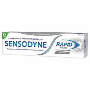 Sensodyne Rapid Relief Whitening zubná pasta s fluoridom 75 ml