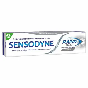 Sensodyne Rapid Relief Whitening zubná pasta s fluoridom 75 ml