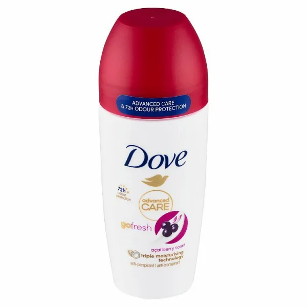 Dove Advanced Care Go Fresh Acai Berry Scent guľôčkový antiperspirant 50 ml