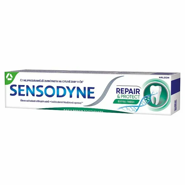 Sensodyne Repair & Protect Extra Fresh zubná pasta na ochranu zubov a ďasien 75 ml